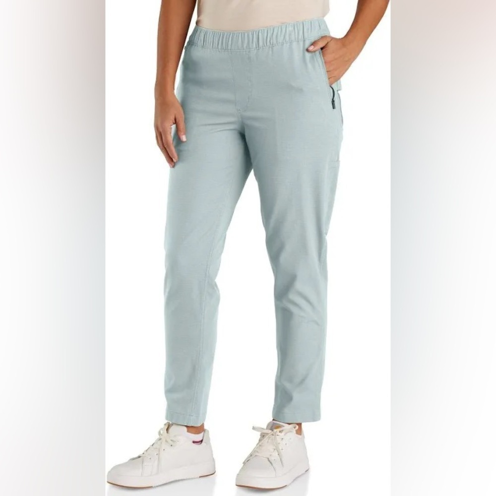 CARHARTT Force Relaxed Fit Ripstop Work Pant in Dew Drop